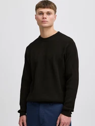 !Solid Pullover SDHAMI schwarz