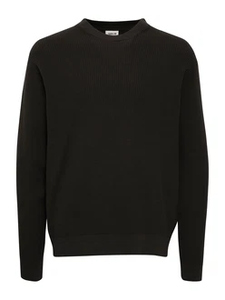 !Solid Pullover SDHAMI schwarz