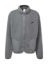 Fleecejacke 'CLUB' anthrazit / schwarz