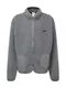 Nike Sportswear Fleecejacke 'CLUB' anthrazit / schwarz