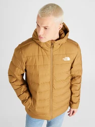 THE NORTH FACE Outdoorjacke 'Aconcagua 3' karamell/weiß