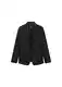 MANGO Blazer 'Party'  črna