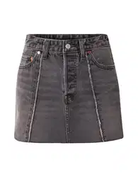 LEVI'S Sukně 'Recrafted' šedá džínová