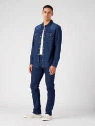 Wrangler Jeanshemd (27) blau