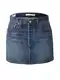 LEVI'S  Krilo 'Icon Skirt'  moder denim