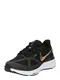 NIKE Tenisice za trčanje 'AIR ZOOM STRUCTURE 25'  zlatna / crna