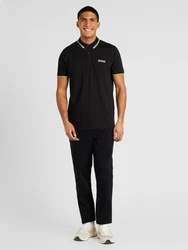 BOSS Stoffhose Kaito schwarz