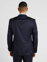 BOSS Sakko H-Huge-Tux-N-B1 marineblau/schwarz