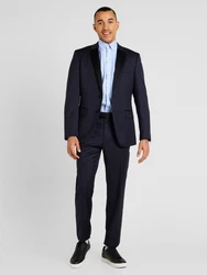 BOSS Sakko H-Huge-Tux-N-B1 marineblau/schwarz