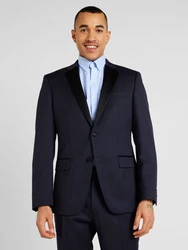 BOSS Sakko H-Huge-Tux-N-B1 marineblau/schwarz
