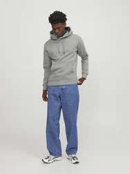 JACK & JONES Sweatshirt 'JJEStar' grau