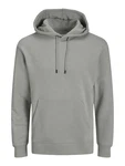 JACK & JONES Sweatshirt 'JJEStar' grau