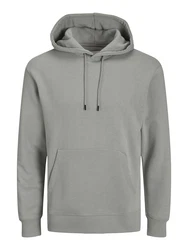 JACK & JONES Sweatshirt 'JJEStar' grau