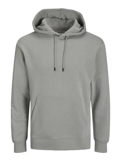 JACK & JONES Sweatshirt 'JJEStar' grau JACK & JONES Sweatshirt 'JJEStar' grau