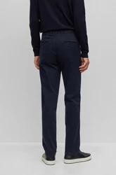 BOSS Hose Crigan dunkelblau