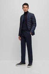 BOSS Hose Crigan dunkelblau