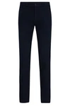 BOSS Hose Crigan dunkelblau