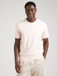 BOSS T-Shirt 'Chup' pastellpink/schwarz