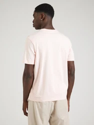 BOSS T-Shirt 'Chup' pastellpink/schwarz