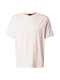 T-Shirt 'Chup' pastellpink / schwarz