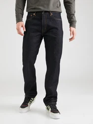 LEVI'S Jeans '555 Relaxed Straight Jeans' nachtblau