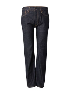 LEVI'S Jeans '555 Relaxed Straight Jeans' nachtblau