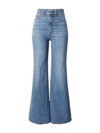 LEVI'S Traperice 'Ribcage Bell' plavi traper