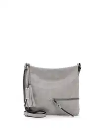 Taška přes rameno 'Nele' světle šedá