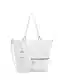 Tamaris Shopper torba 'Nele'  bijela