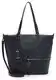 Tamaris Shopper torba 'Nele'  noćno plava