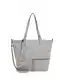 Tamaris Shopper torba 'Nele'  svijetlosiva