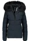 alife & kickin Zimní bunda 'AdelaAK A'  noční modrá