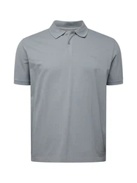Poloshirt hellgrau
