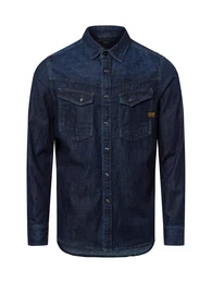 G-STAR Hemd blue denim