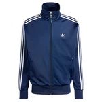 ADIDAS ORIGINALS Sweatjacke 'Adicolor Classics Firebird' navy/weiß