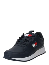 Sneaker 'Essential' navy / feuerrot / weiß