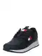 Tommy Jeans Sneaker 'Essential' navy / feuerrot / weiß