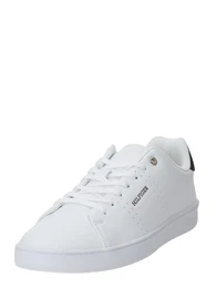 Sneaker 'COURT' navy / wei