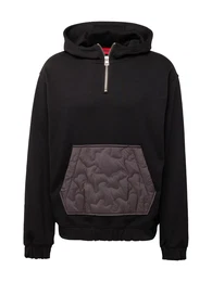 Sweatshirt 'Dutney' schoko / schwarz