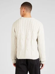 WEEKDAY Pullover Jesper weiß