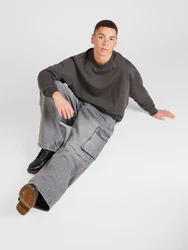 WEEKDAY Sweatshirt grau