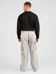 WEEKDAY Hose grau