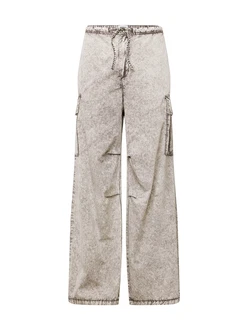 WEEKDAY Hose grau