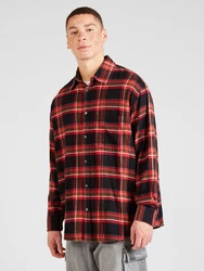 WEEKDAY Hemd rot