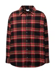 WEEKDAY Hemd rot