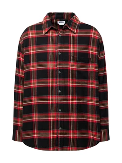 WEEKDAY Hemd rot