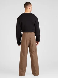 WEEKDAY Hose 'Uno' braun