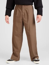 WEEKDAY Hose 'Uno' braun