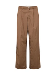 WEEKDAY Hose 'Uno' braun