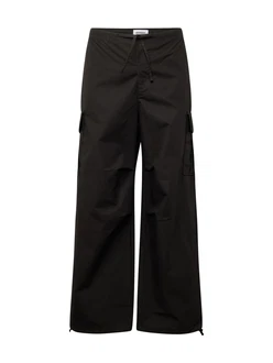 WEEKDAY Hose schwarz
